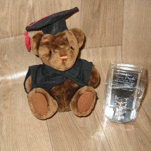 VINTAGE GRADUATING BEAR